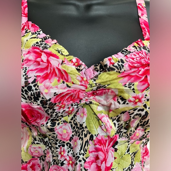 ๐ฎ๐น animal & flower print dress - Picture 12 of 16